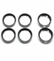 Bugaboo Bee5 Wheel Caps, Glossy Black