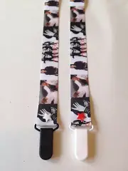 Handmade Pacifier Holder - Music - Pop Michael Jackson, Taylor, Katy, 1D