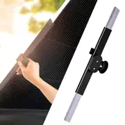 Car Retractable Front Window Windshield Auto Sun Shade Visor Folding Cover Block