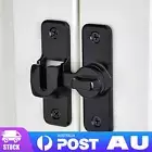 Flip Barn Door Lock,90 / 180 Degree Door Latch Lock,Zinc Alloy Gate Latches