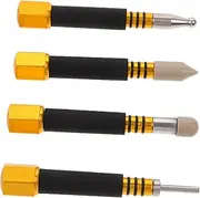 AKOOSY 4pcs Dent Repair Tool Kit Tap down Pens for Auto Body Damage Repair Effortless Hail Dent Fixing Compatible Various Vehicle Models
