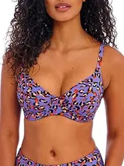 [FREYA] Women's Santiago Nights Underwire Plunge Bikini Top
