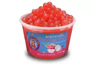 DRAGON FRUIT Boba Bombs Popping Boba Pearls Dessert Topping by Buddha Bubbles