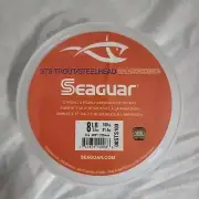 Seaguar STS Fluorocarbon Trout/Steelhead Leader Fishing Line 100 Yards 8 lb