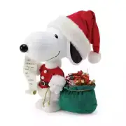 Dept 56 Possible Dreams PEANUTS SANTA SNOOPY-CHRISTMAS BEAGLE 6010196 NEW IN BOX