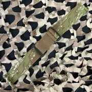 NEW JT ProFlex X/ProFlex Authentic Woven Goggle Strap - Olive/Gold
