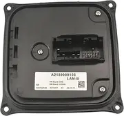 Compatible with for for C-Class W204 S204 2010-2014 A2189009901 A2189000002 Car Headlight Control Module H-ID Xenon Ballast Stabilizer Ballast Control Unit Kits