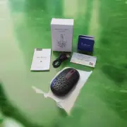 Jelly comb Mouse 2.4hz USB Wireless Rechargable Backlit W Cord IWG-DDS01