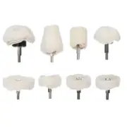 SIFANG 8 Pcs Buffing Wheel Pad Drill Kit E9