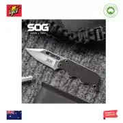 SOG Instinct Mini Neck Fixed Knife Portable Tactical Pocket Knives Self Defense