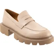 EOS FOOTWEAR Ade Lugged Penny Loafer in Birch at Nordstrom, Size 40