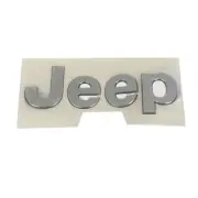 19-24 JEEP GLADIATOR JT SILVER TAILGATE EMBLEM BADGE NAMEPLATE MOPAR 68442674AD