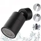 Kitchen Basin Faucet Bubbler Splash-proof Water Extension Faucet Aerator