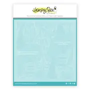 Honey Bee Colors Of Autumn - Set of 6 Background Stencil