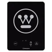 Westinghouse Slimline Digital Kitchen Scales - Black