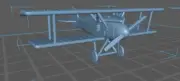 Albatros D.II (Early) - German Air - 1:144 Scale - Great for Table Top War Games