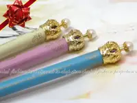 在飛比找樂天市場購物網優惠-韓國超優金屬材質皇冠筆『6色彩色筆身-原子筆』皇冠造型原子筆