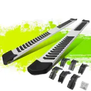 6" Extruded Boards Step Bars for Ford F250-F550 Super Duty SuperCrew Cab 99-16