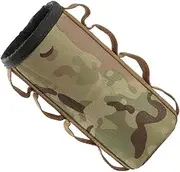 DECOMELODY Gas Tank Storage Bag Cover Camping Portable Protector Gas Cans Gas Tank Bags Cylinder Case Gas Cylinder Tank Bag Practical Bag Gas Canister Bag Oxford Cloth Camouflage