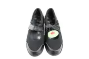 Womens Homyped Prance Black Sandals Slip On Shoes Flats