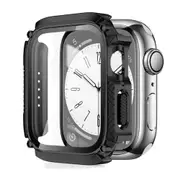 Waterproof Bumper Screen Protector Tempered Glass Case for Apple Iwatch