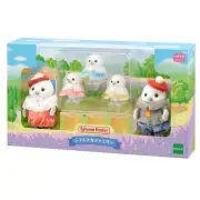 Epoch Sylvanian Families Shimaenaga Family Doll Calico Critters