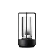Crystal Table Lamp With Touch Control & USB Charging