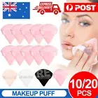 10/20Pcs Cosmetic Puff Triangle Mini Make Up Tool MakeUp Cotton Powder Puffs HOT