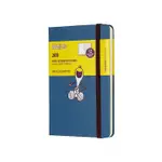 【MOLESKINE】 2018年限定版史努比週記手帳-口袋型藍色