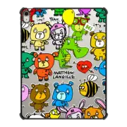 iPad Air 13-inch (M2/M3) iPad Impact Case Cartoons