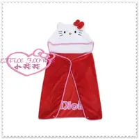 在飛比找蝦皮購物優惠-小花花日本精品♥ Hello Kitty 連帽披毯 包巾 披