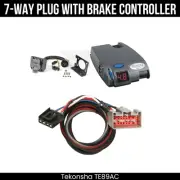 Tekonsha 7-Way Trailer Wiring Kit + Brake Control For 09-14 Ford Econoline Van