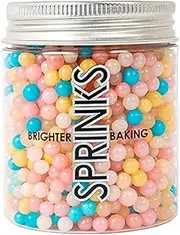 Sprinks Cachous Mixed Pearlised Sprinkles 85 g, 4 mm Size