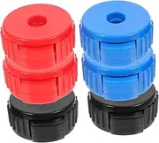 LRXIYODE 6pcs Quick Release Cymbal Nuts Durable Installation Accessories for Drum Easy Assembly and Removal Parts for Cymbals Performance