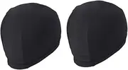 BESPORTBLE Swimming Caps for Women Unisex Bucket Hat Keep Swim Hat Women Bathing Swim Caps Women Cap Swimming Cap Swimming Hat Elastic Swim Cap Waterproof Swim Cap Water Hat Black