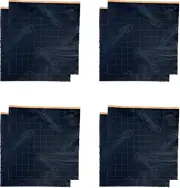 10415-12 DYNAMAT XTREME Speaker Kit (8) 12"x12" NEW 50% MORE 8 SQ FT v