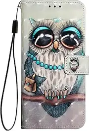 [BEENTRYS] Flip Wallet Case for OnePlus 11 Case,Flower Floral Leather Card Slots Holder Kickstand Magnetic Folio PU Shockproof Protective Cover-HM