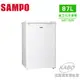 【佳麗寶】-留言享加碼折扣(SAMPO聲寶)87公升直立式冷凍櫃SRF-90S 預購