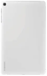 Samsung Galaxy Tab A 10.1 2019 Book Cover White