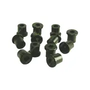 Rear Spring eye Front Rear shackle Bush for FORD MAVERICK DA LEAF Front Rear