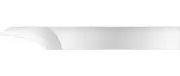 Hyde Tools 62300 Mill Blade (087) Flat Grind