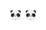 2x Legami PVC Mousepad Anti-Slip Computer Laptop Mouse Mat Pad Stationery Panda