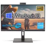 All IN One 22 " I3 RAM 8gb SSD 240gb Windows 10 Pro Aio Computer Vesa PC LCD