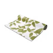 Riviera Green Table Runner