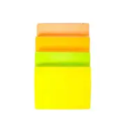 4pce Fluro Sticky Notes-300Sheets Each