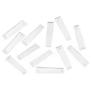 Sew on Mirror, Irregular Acrylic Flat Back Crystal Mirror DIY Mirrored