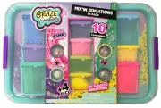 Craze Sensations 10 Compounds Pk Mixin Slime ASMR Canal Toys Mix 'N Match!
