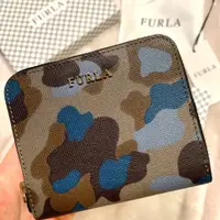 在飛比找PopChill優惠-[二手] FURLA 義大利品牌 短皮夾 - 全新