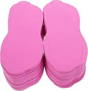 TOVINANNA 24 Pairs Manicure Slippers Women's Slippers Men House Slippers Slip on Slippers for Women Slippers for Outdoor Women Slippers House Slippers for Men Womens House Slippers Eva Blue