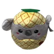 NWT Foodie Animal Mixed Up Koala & Pineapple Plush 9"